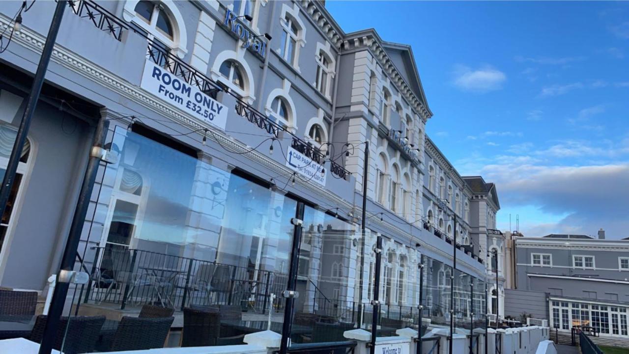 Royal Grosvenor Hotel Уэстон-сьюпер-Мэр Экстерьер фото