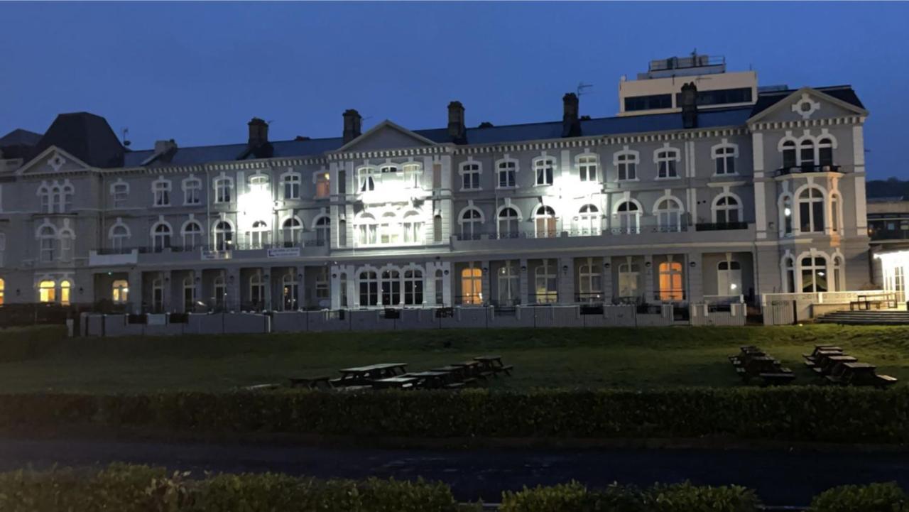 Royal Grosvenor Hotel Уэстон-сьюпер-Мэр Экстерьер фото