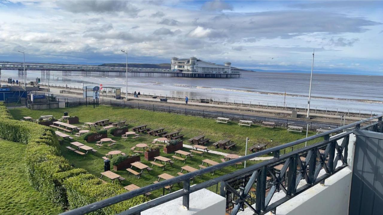 Royal Grosvenor Hotel Уэстон-сьюпер-Мэр Экстерьер фото