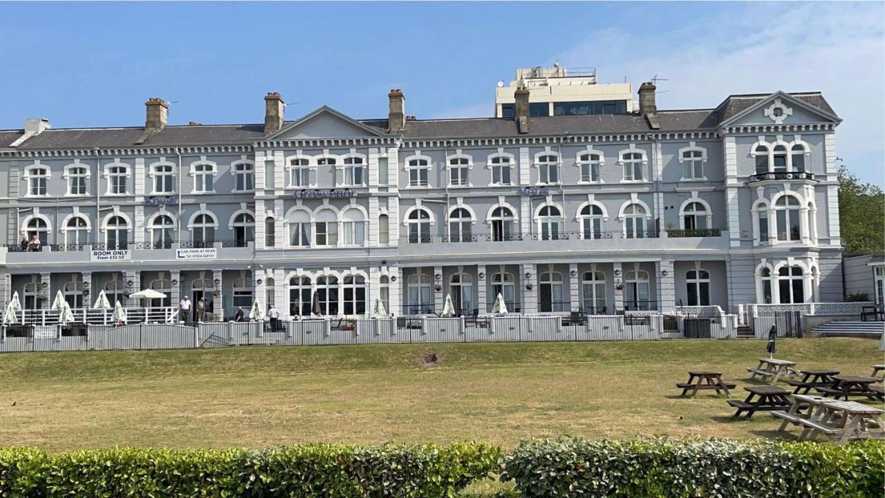 Royal Grosvenor Hotel Уэстон-сьюпер-Мэр Экстерьер фото